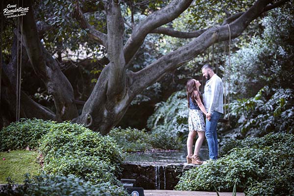 Sesión fotográfica profesional para parejas en guadalajara